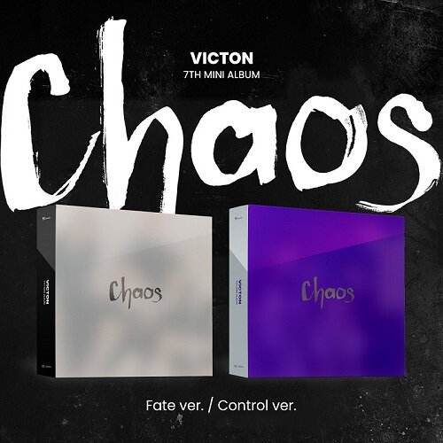 [중고] [세트] 빅톤 - 미니 7집 Chaos [Fate+Control Ver.]