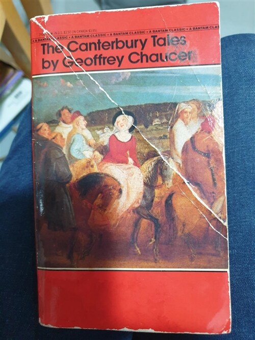 [중고] The Canterbury Tales (Mass Market Paperback)