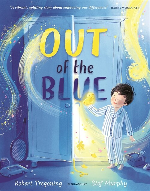 Out of the Blue : A heartwarming picture book about celebrating difference (Hardcover)
