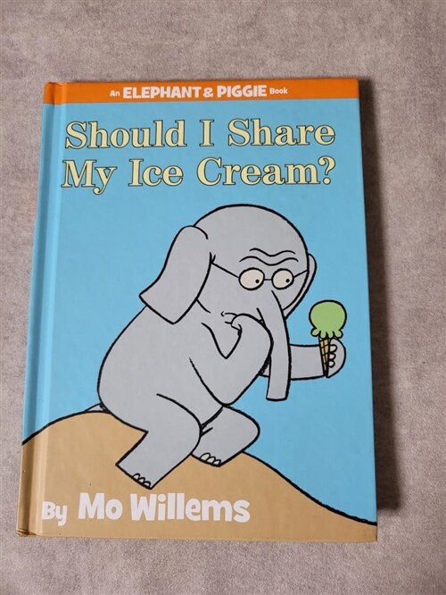 [중고] Should I Share My Ice Cream? (Hardcover)