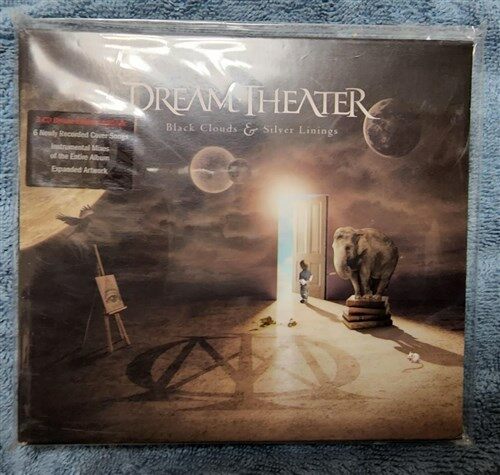 [중고] [수입] Dream Theater - Black Clouds & Silver Linings [3CD Special Edition]