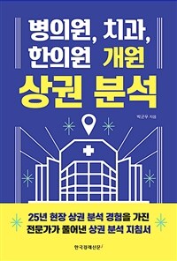 병의원, 치과, 한의원 개원 상권 분석 