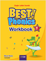 Best Phonics 1 : Workbook (Paperback)