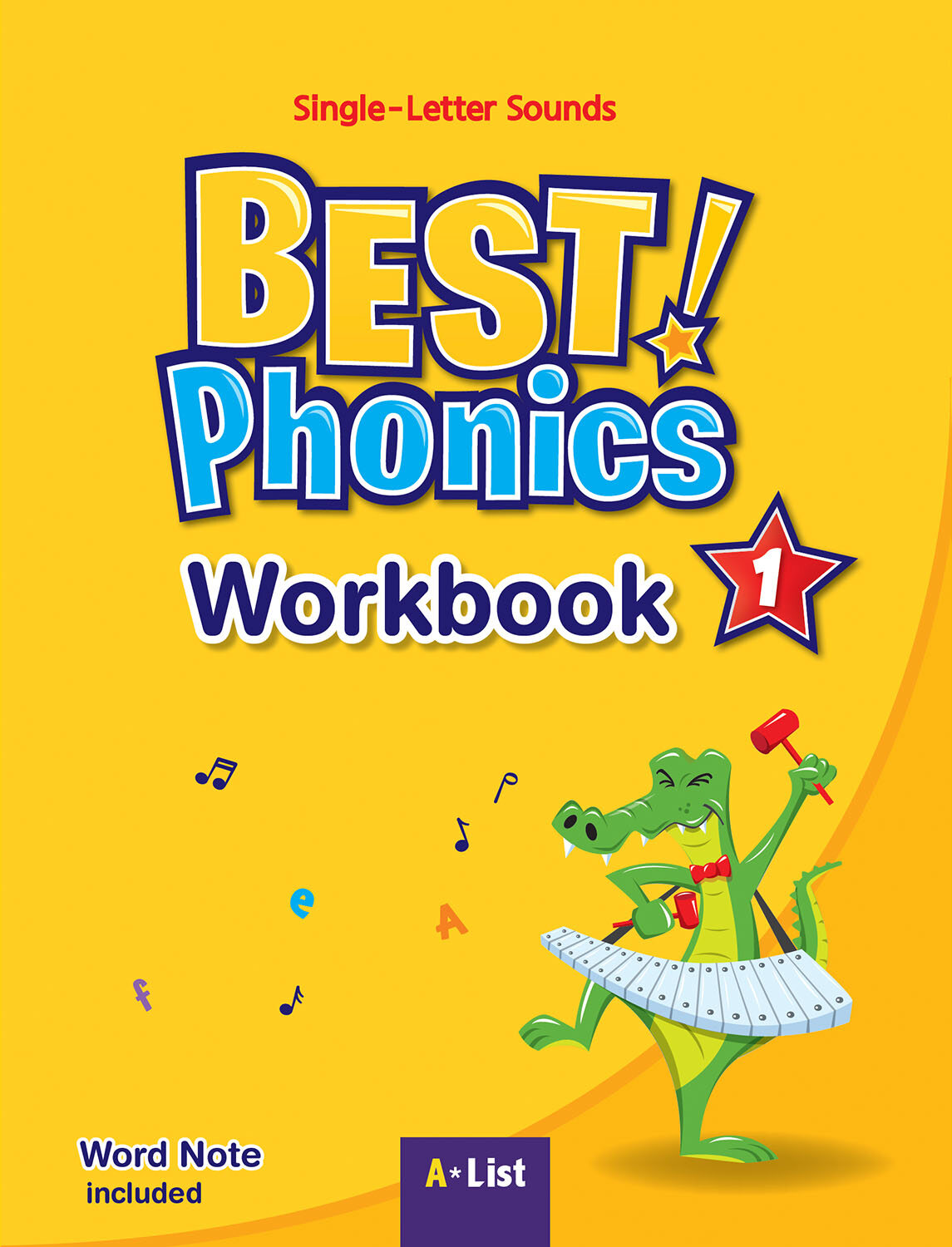 Best Phonics 1 : Workbook (Paperback)