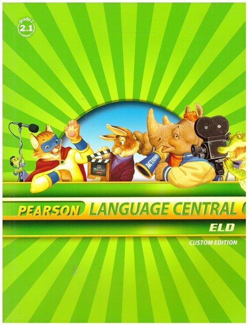 [중고] Language Central (ELD): Grade 2.1 (Student Edition)