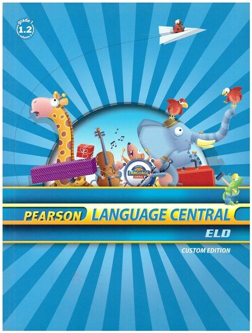 [중고] Language Central (ELD): Grade 1.2 (Student Edition)