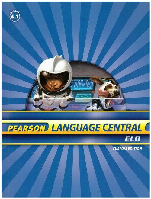 [중고] Language Central (ELD): Grade 4.1 (Student Edition)