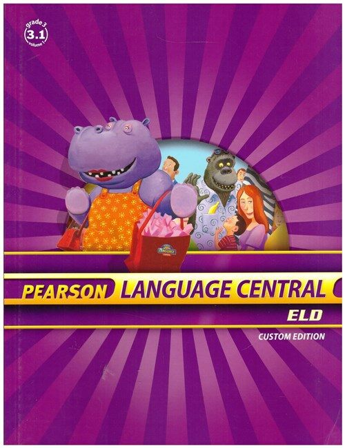 [중고] Language Central (ELD): Grade 3.1 (Student Edition)