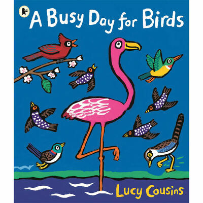 [중고] A Busy Day for Birds (Paperback)