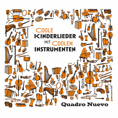 [수입] QUADRO NUEVO - COOLE KINDERLIEDER MIT COOLEN [디지펙]