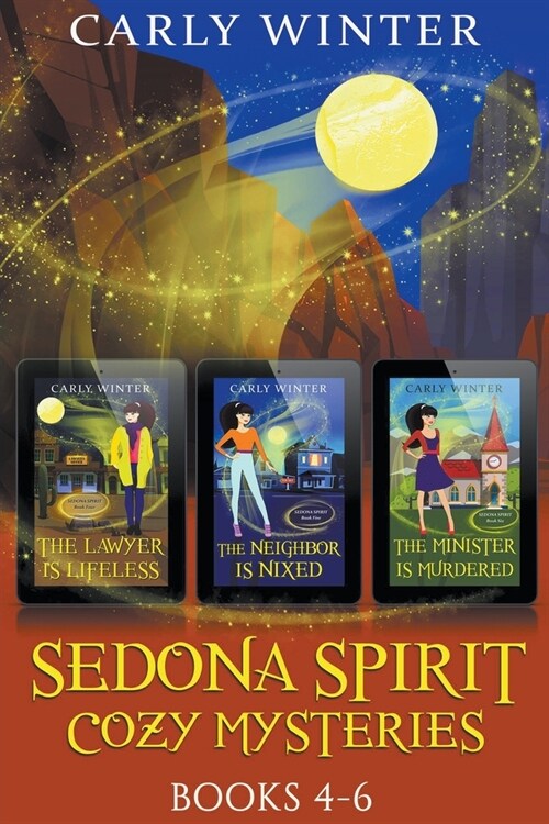 Sedona Spirit Cozy Mysteries: Books 4-6 (Paperback)