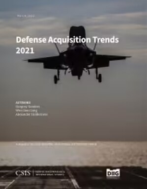 Defense Acquisition Trends 2021 (Paperback)