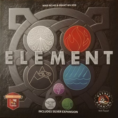 Element Silver (Board Games)