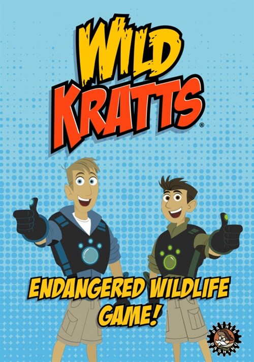 Wild Kratts Endangered Wilds Game (Board Games)