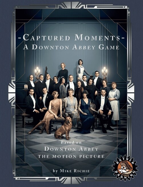 Captured Moments a Downton Abbey Game (Board Games)