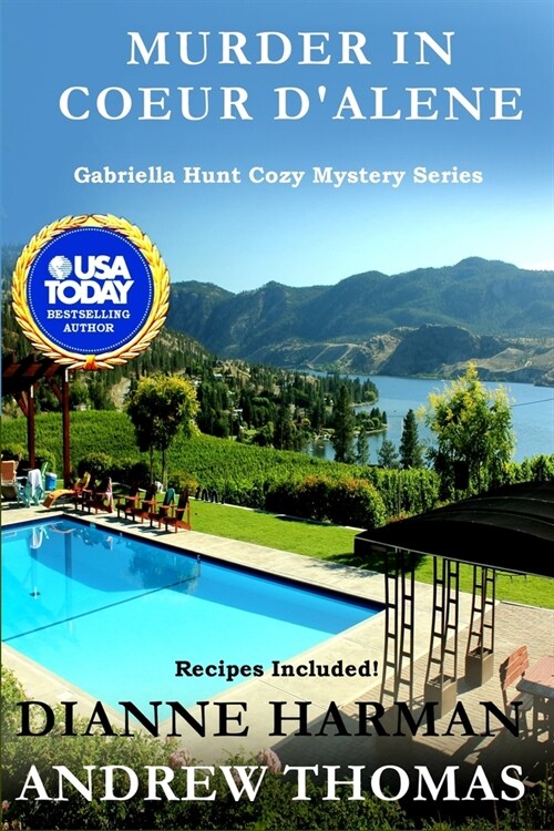 Murder in Coeur dAlene: Gabriella Hunt Cozy Mystery Series (Paperback)