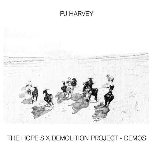 [수입] P.J Harvey - The Hope Six Demolition Project : Demos [Digipack]