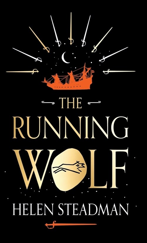 The Running Wolf: It is 1687 and German swordmaker families seek refuge in England (Hardcover, 2)