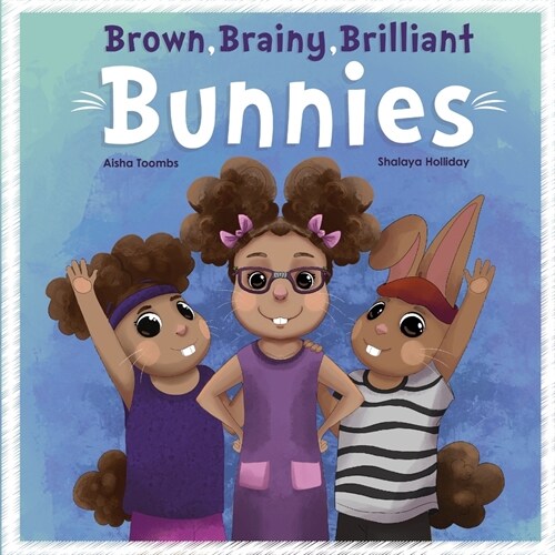 Brown Brainy Brilliant Bunnies (Paperback)