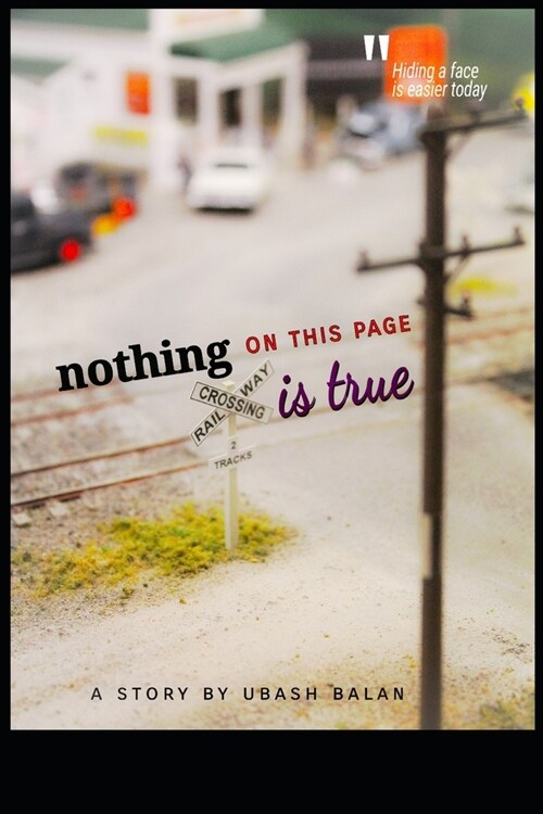 Nothing on this page is true (Paperback)