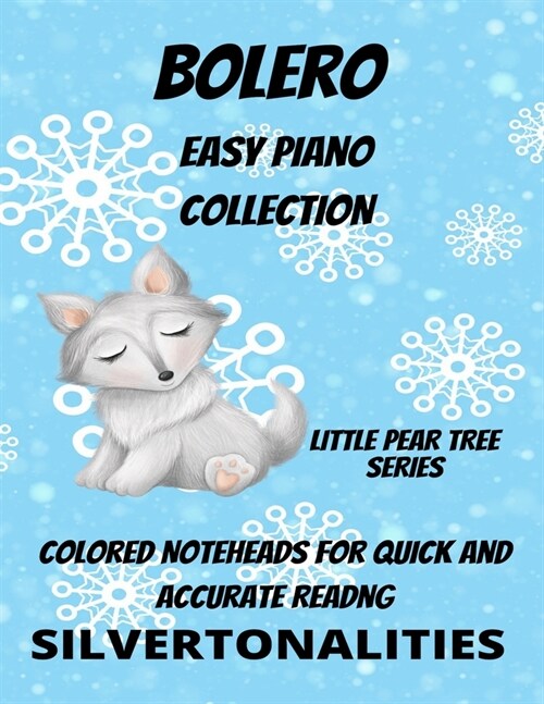Bolero Easy Piano Collection Little Pear Tree Series (Paperback)