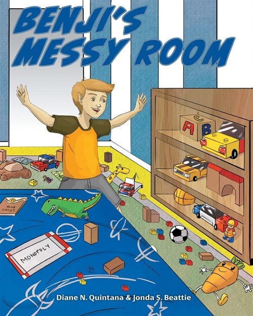 Benjis Messy Room (Paperback)