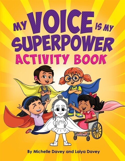 My Voice is My Superpower: Activity Book (Paperback)