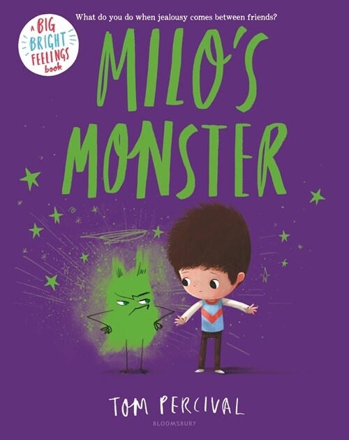 [중고] Milos Monster (Hardcover)