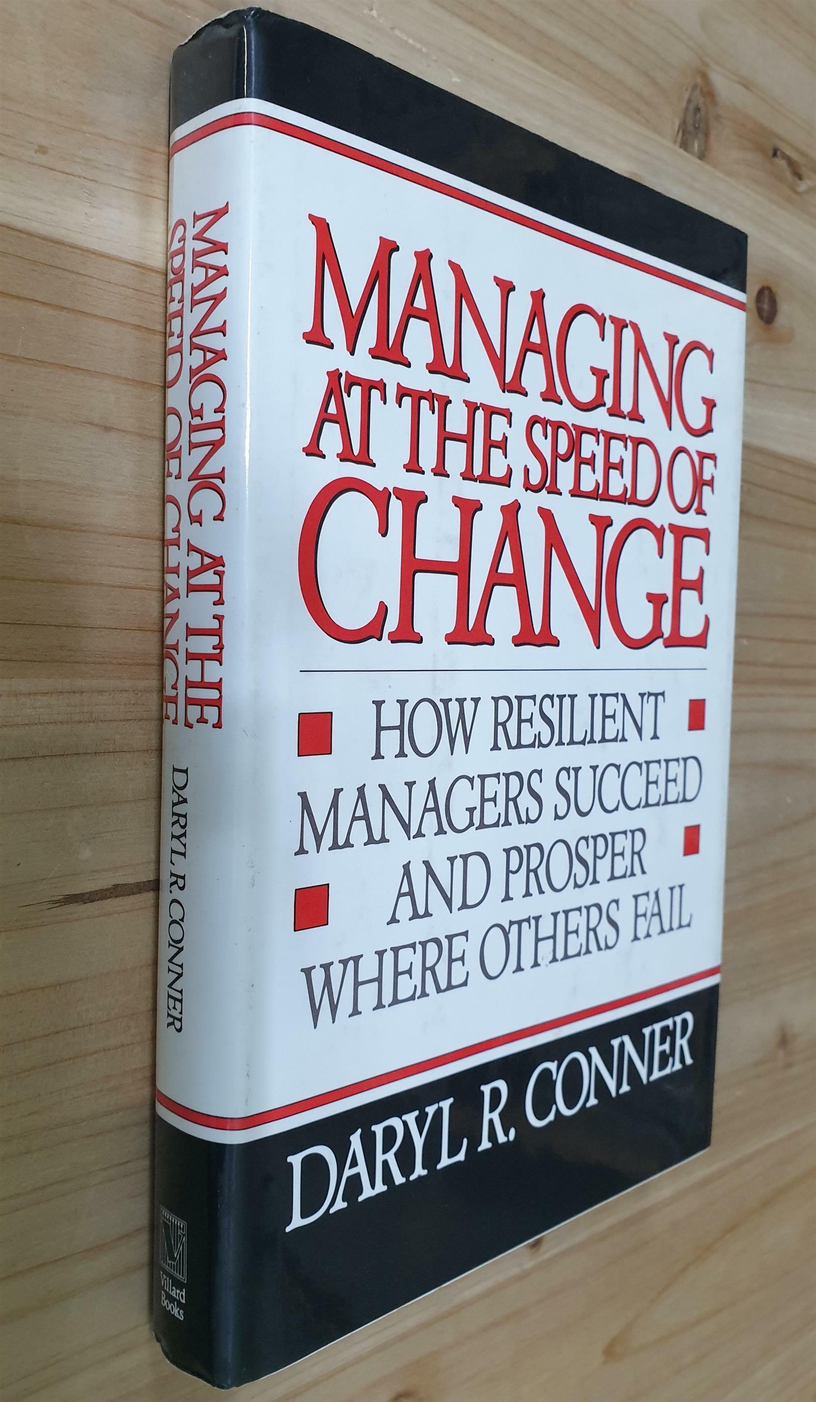 [중고] Managing at the Speed of Change: How Resilient Managers Succeed and Prosper Where Others Fail (Hardcover)