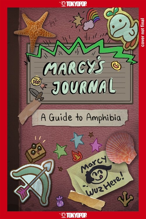 Disney Manga: Marcys Journal - A Guide to Amphibia (Hardcover Edition) (Hardcover)
