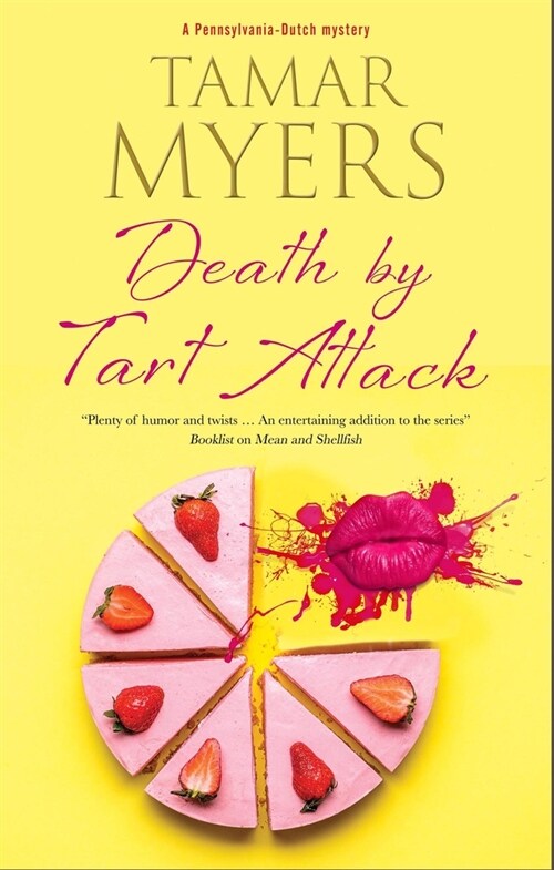 Death by Tart Attack (Hardcover, Main - Large Print)