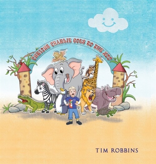 Curious Charlie Goes To The Zoo (Hardcover)