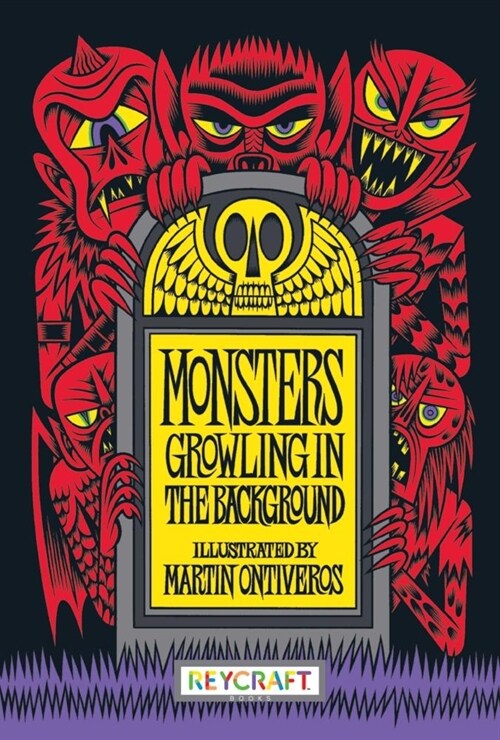 Monsters Growling in the Background (Hardcover)