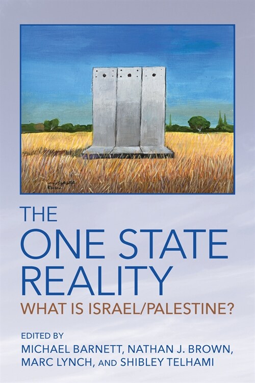 The One State Reality: What Is Israel/Palestine? (Paperback)