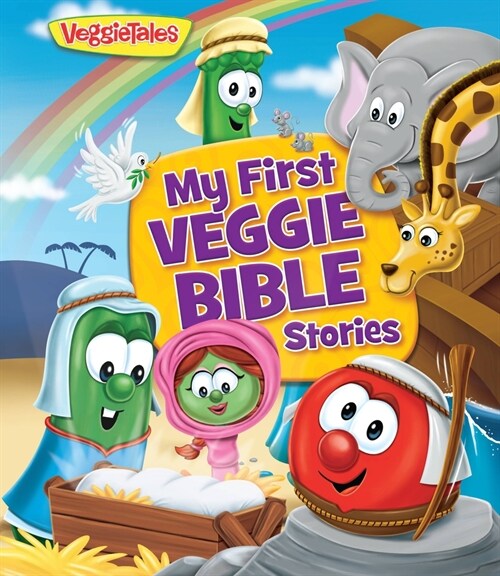 My First Veggie Bible Stories (Board Books)
