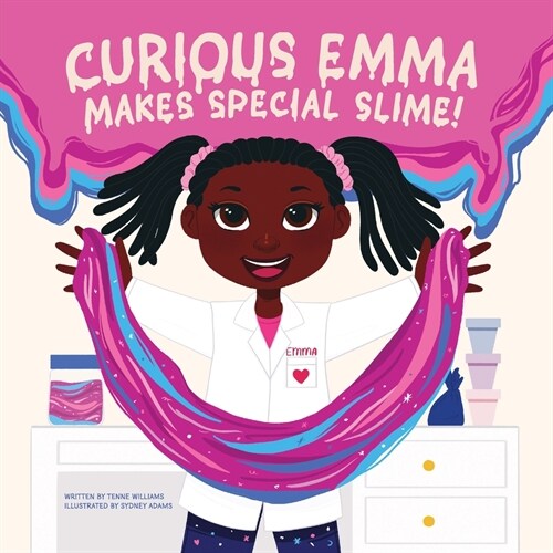 Curious Emma Makes Special Slime (Paperback)