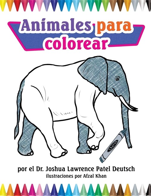 Animales para colorear (Paperback)