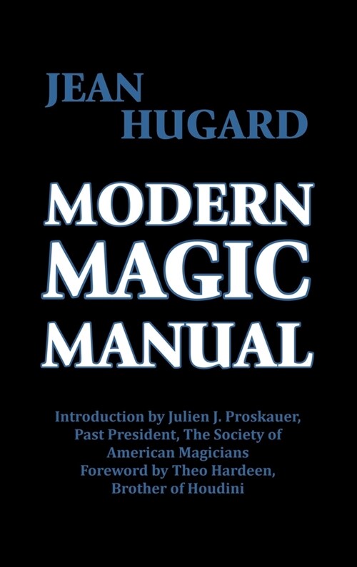Modern Magic Manual (Hardcover)
