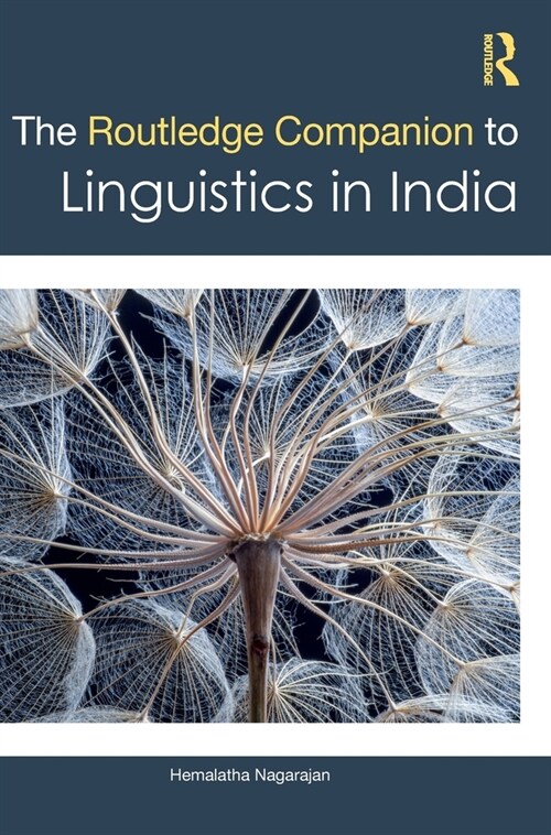 The Routledge Companion to Linguistics in India (Hardcover, 1)