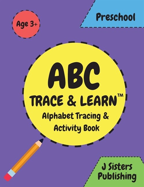 ABC Trace & Learn- Alphabet Tracing & Activity Book (Paperback)