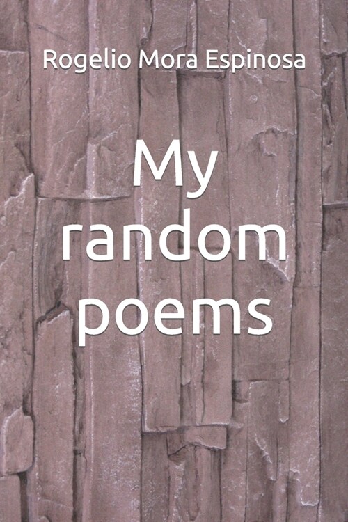 My random poems (Paperback)