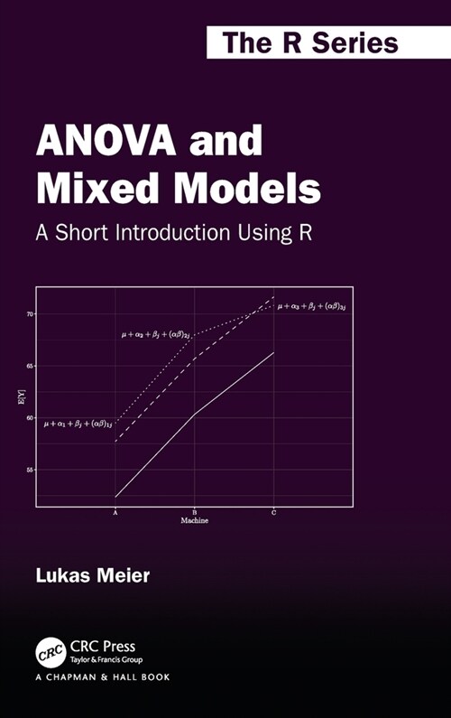 ANOVA and Mixed Models : A Short Introduction Using R (Hardcover)