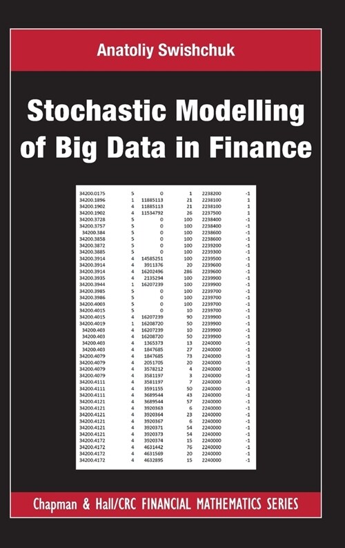 Stochastic Modelling of Big Data in Finance (Hardcover, 1)