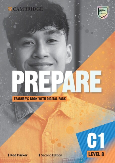 Prepare Level 8 Teachers Book with Digital Pack (Paperback, 2, Revised)