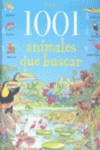 1001 ANIMALES QUE BUSCAR (Paperback)