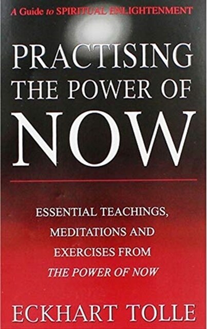 PRACTISING THE POWER OF NOW (Other Book Format)