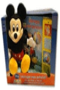 MICKEY  ATRAPA ESA PELOTA!(INCLUYE PELUCHE) BBP (Other Book Format)