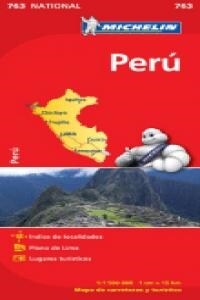 Mapa National Peru (Sheet Map (Folded))