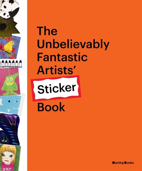 The Unbelievably Fantastic Artists Sticker Book (Paperback)