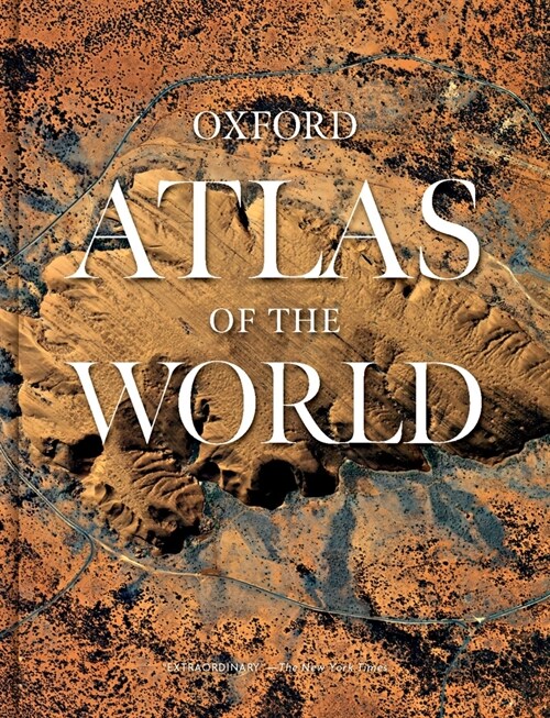 Atlas of the World: Twenty-Eighth Edition (Hardcover)